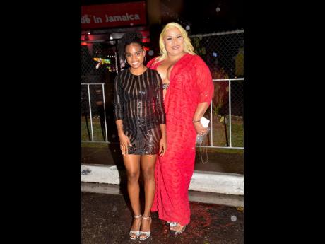 There are some people who just had to represent at Bounty Killer’s 50th, and original Dancehall Queen Carlene Smith is one. It was a high-fashion moment for the diva and her daughter Crystal Davis, who, not surprisingly, is a huge dancehall fan.