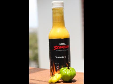 The secret of the Scorcha Scotch Bonnet Hot Truff sauce is the melding of the truffle oil flavour and peppery goodness. 