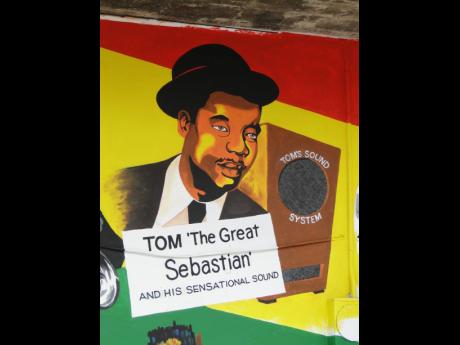 
Tom the Great Sebation’s custom hi-fi set was designed by acclaimed electrical technician, Hedley Jones.