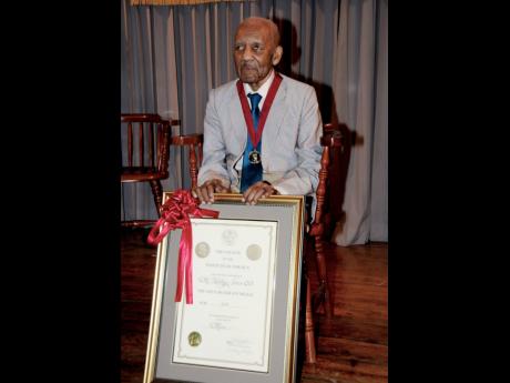 The Institute of Jamaica presented Jones with the Gold Musgrave Medal award in October, 2011.