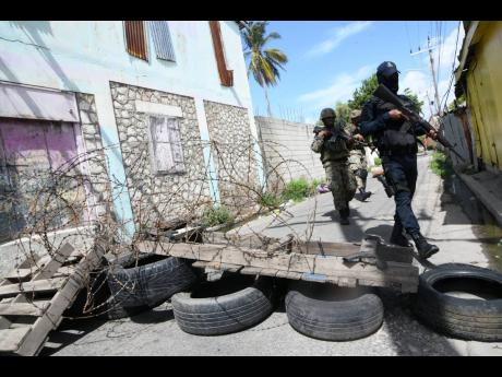 
Up to June 16, the St Catherine North Police Division, in which Spanish Town falls, recorded 70 murders, a 45.8 per cent increase over last year’s 48 murders for the corresponding period. The recent flare-up forced Prime Minister Andrew Holness to decla