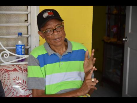 
Derron ‘Brown Man’ Jarrett is a father to many in his Norwood, St James community.