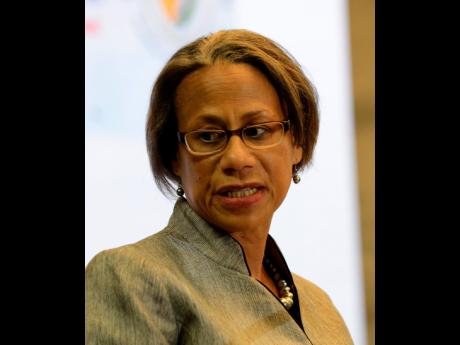 File 
Judith Ramlogan, former CEO of the Companies Office of Jamaica.