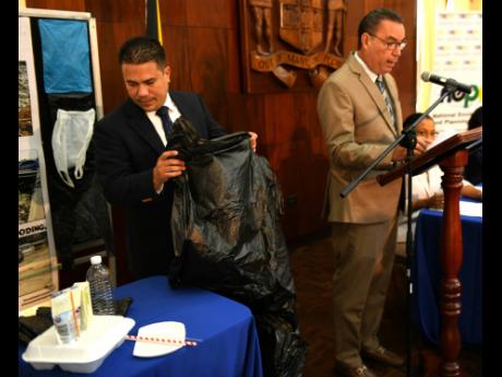 In 2018, the Government announced a policy to implement a phased ban on the manufacturing, importation, distribution and use of certain single-use plastic (scandal) bags, plastic drinking straws and expanded polystyrene foam products, in three phases, star