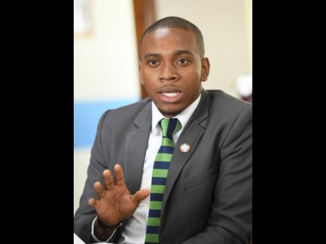 25-year-old Jamaican, Everton Rattray, assumed the position of Vice Chair of Partnerships and Resources.