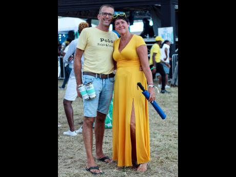 Originally from The Netherlands, husband and wife, Jannes (left) and Johanna Postma, have adopted Jamaica as their home for the past five years and rum as their favourite spirit. 