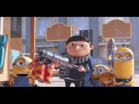 This summer, from the biggest global animated franchise in history, comes the origin story of how the world’s greatest supervillain first met his iconic Minions, in ‘Minions: The Rise of Gru’.  