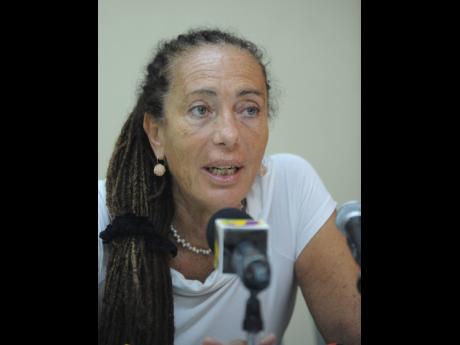 Maria Carla Gullotta Executive Director of Stand Up For Jamaica.