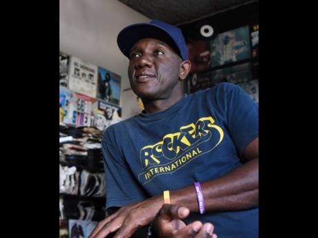  Ainsworth ‘Mitchie’ Williams, manager of Rockers International Records Shop, says Rockers Friday is set to become a monthly event. 