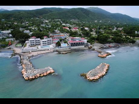 The Russell’s Paradise Beach Resort, which is located in Yallahs, St Thomas, is set to be opened in the summer.
