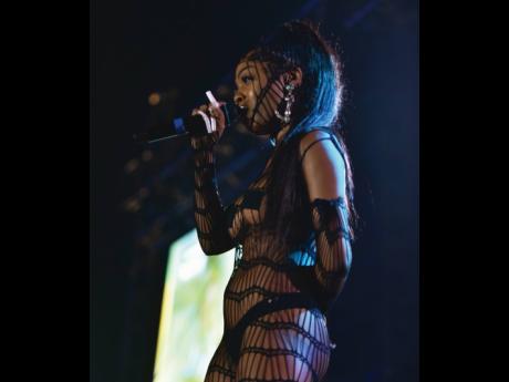 ‘Aside from my appearance on Alkaline’s New Rules Festival, the only thing else on my mind has been what I will be delivering on Reggae Sumfest,’ Marcy Chin told The Gleaner. 