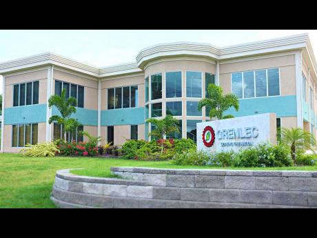 Headquarters of Grenada electricity utility GRENLEC.