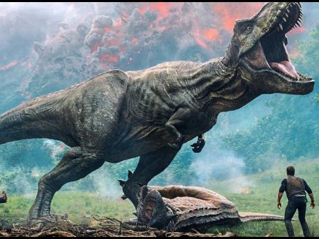 Chris Pratt in ‘Jurassic World Dominion’.