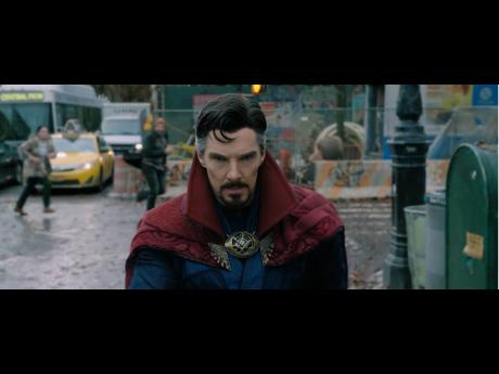 Benedict Cumberbatch stars as Dr Stephen Strange, the world-famous neurosurgeon in ‘Doctor Strange in the Multiverse of Madness’.