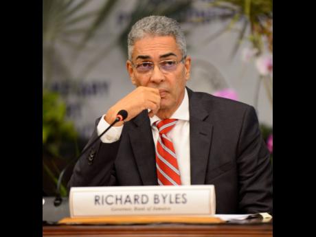 Bank of Jamaica Governor Richard Byles is standing up to critics of the central bank's policy of rate hikes.