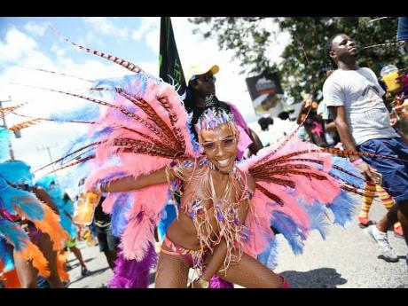 Trayce-Ann Henry has been jumping for a decade, developing a steady health routine to accompany the soca lifestyle. This year, however, it was tough to find the discipline to maintain her routine. ‘Any kind of body carnival day get, it affi go tek,’ sh