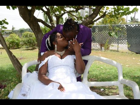 It hits different when you’re kissing as newly-weds.