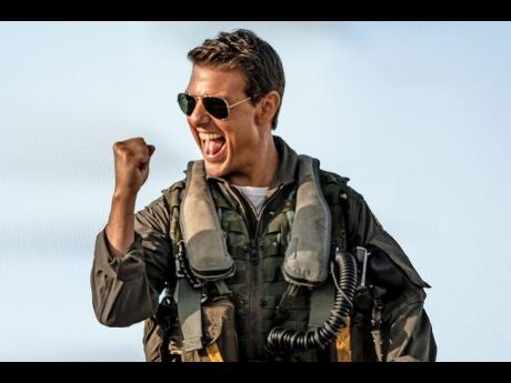 Superstar and Hollywood A-lister Tom Cruise is back as Pete ‘Maverick’ Mitchell in ‘Top Gun Maverick’.