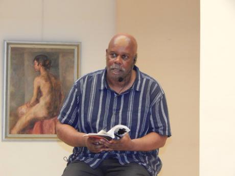 Author Ferdinand Dennis reads from his short story collection.
