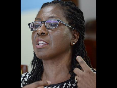 Constance Hall, actuary and director of the Pension Industry Association of Jamaica.