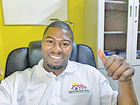 Demar Sparks, CEO of Newstar Home Buyers Limited.