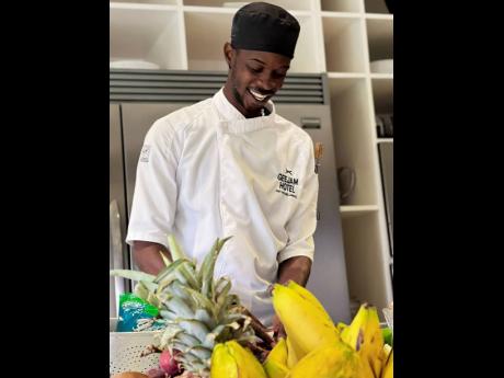 Laughter is the best medicine for Chef Lindo, who enjoys being in his happy place: the kitchen.