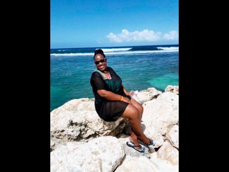 With hopes of making waves in the travel industry, this adventurer takes in the sunshine view in St Ann.
