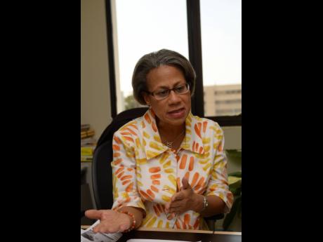 Judith Ramlogan, former CEO of Companies Office of Jamaica