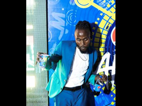 Even after his energetic set on stage, dancehall artiste Laa Lee was still dancing up a storm at the Pepsi booth on night one of Reggae Sumfest last Saturday. 