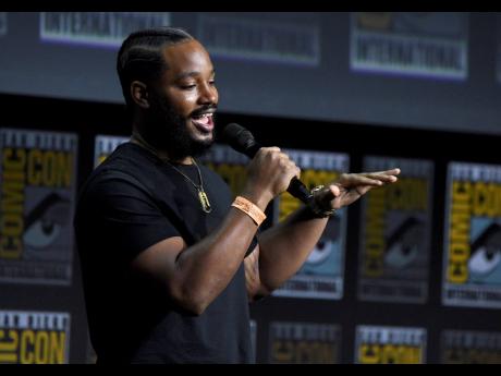  ‘Black Panther: Wakanda Forever’ director Ryan Coogler attends a panel for Marvel Studios on day three of Comic-Con International on Saturday. 