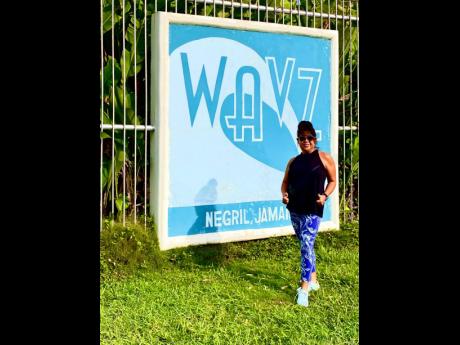 Rosa Young, owner and operator of WAVZ Negril