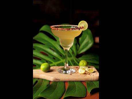 Thinking of a cocktail that’s a little sour, with a touch of sweet and a whole lot of spicy? Try the spicy karai. 