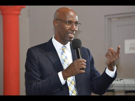 Pastor Everett Brown, president of the Seventh-day Adventist Church in Jamaica.