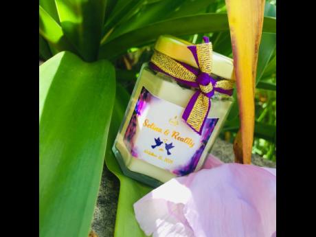 Ewicks Ja candles have also been used as wedding souvenirs. 