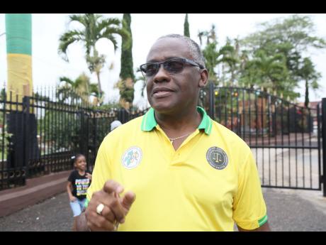 Manchester Custos Garfield Reid says the aim of the parade is to ignite a sense of patriotism leading up to the Jamaica 60 celebrations next week.