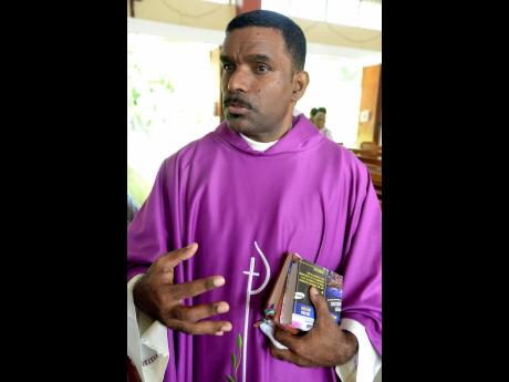 Reverend Father Sean Major-Campbell