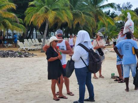 Tourist harassment along the famed Seven-Mille Beach in Negril remains a concern despite several mitigation measures over the years to curtail solicitation and illicit activities by locals.