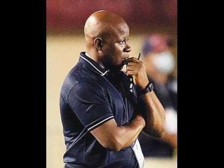 Jamaica’s interim head coach Paul Hall