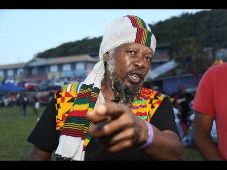 Ras Francis has lamented the absence of Afrocentric traditions at the Fus A Augus celebration in Maidstone on Emancipation Day.