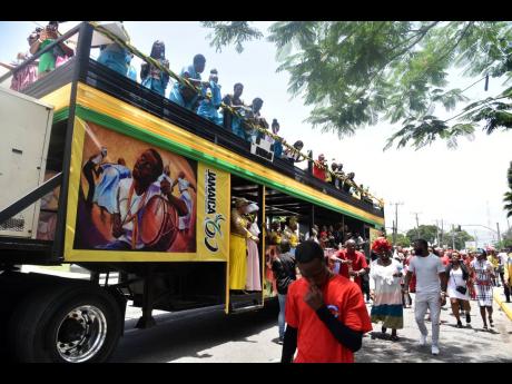
So by all means let’s celebrate. Let’s enjoy float parades; festival dances; competitions; Grand Gala. Give thanks and praises. We do have something to celebrate. Jamaica is still alive. And while there’s life, there’s hope.