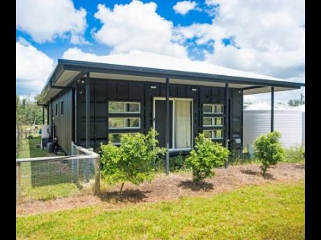 A container home is a cost-effective option for the prospective homeowner.  