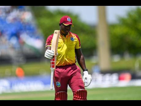 West Indies T20 vice-captain Rovman Powell.