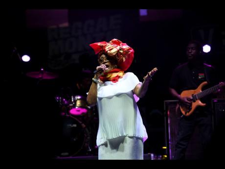 Reggae Queen Marcia Griffiths has garned millions of fans worldwide, including Orlando Stuart Morgan, former lead singer of American R&B group Blue Magic, who says he’d love to collaborate with the veteran musician. 