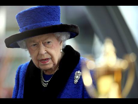 Britain’s Queen Elizabeth II.