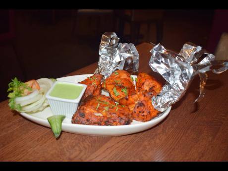 The tandoori chicken at Tamarind Indian cuisine gave a rich taste of culture in every bite. Amazing on its own, but the mint sauce on the side is truly a divine addition.