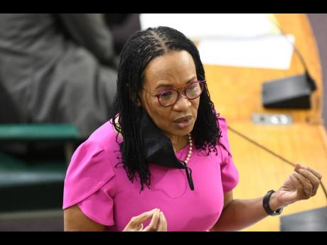 Opposition Spokesperson Donna Scott-Mottley says revelations that the Finn Partners contract was with Kamina Johnson Smith raise new concerns.