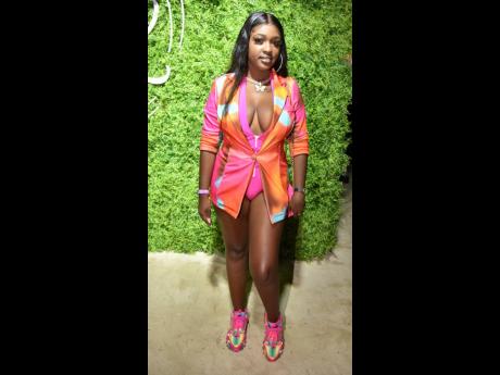 Flirty, fun and fashionable, Oshanya Birthwright was one of several bold beauties who showed up on our radar at Allure, over the Independence weekend.