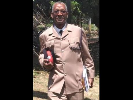 Retired Inspector Ralph Medley, who was found dead at his St James home on Friday.
