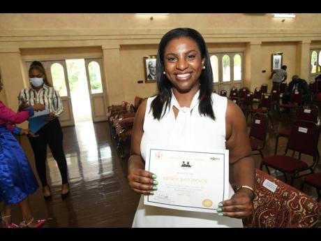 Dr Astrid Batchelor, a recipient of the Marcus Garvey Public Sector Graduate Scholarship, is hoping to help Jamaica improve in health economics and financing after completing her studies.