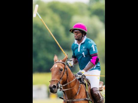 Top: Sekou McDonald never saw himself being a polo player. But after coming face to face with tragedy, he found new hope with a new sport.